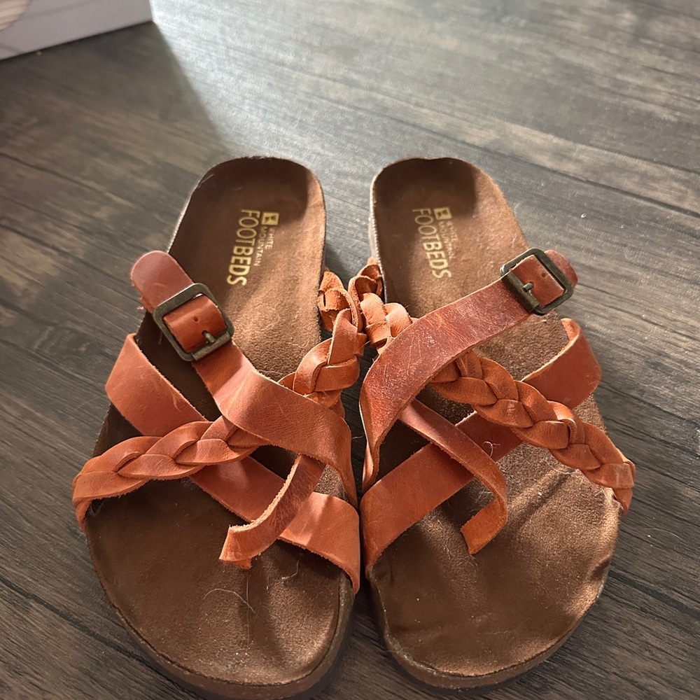 Harrington Leather Footbeds Sandal